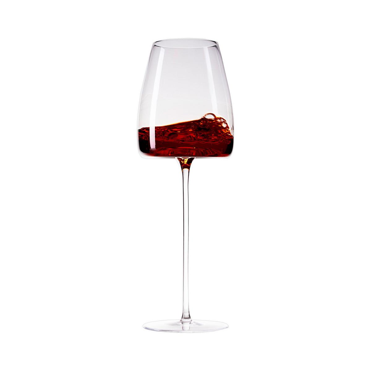 WEINGLAS Vision Balanced transparent 850 ml - Transparent, Glas (0.85L) - Zieher
