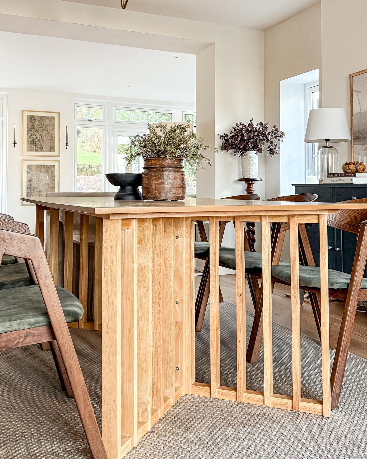 ESSTISCH Holz hellbraun 200/100 cm Leandra - Hellbraun, Holzwerkstoff (200/100/77cm) - Beliani