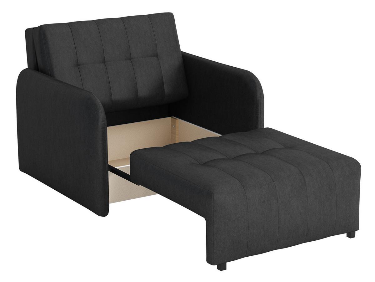 SCHLAFSOFA Viva Grand I - Smaragdgrün/Schwarz, Holz/Kunststoff (98/85/95cm) - MIRJAN24