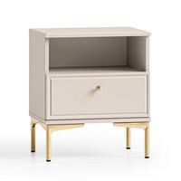 NACHTTISCH Sélène Kaschmir - Kaschmir, Holzwerkstoff (45/53/34cm) - Petits-meubles