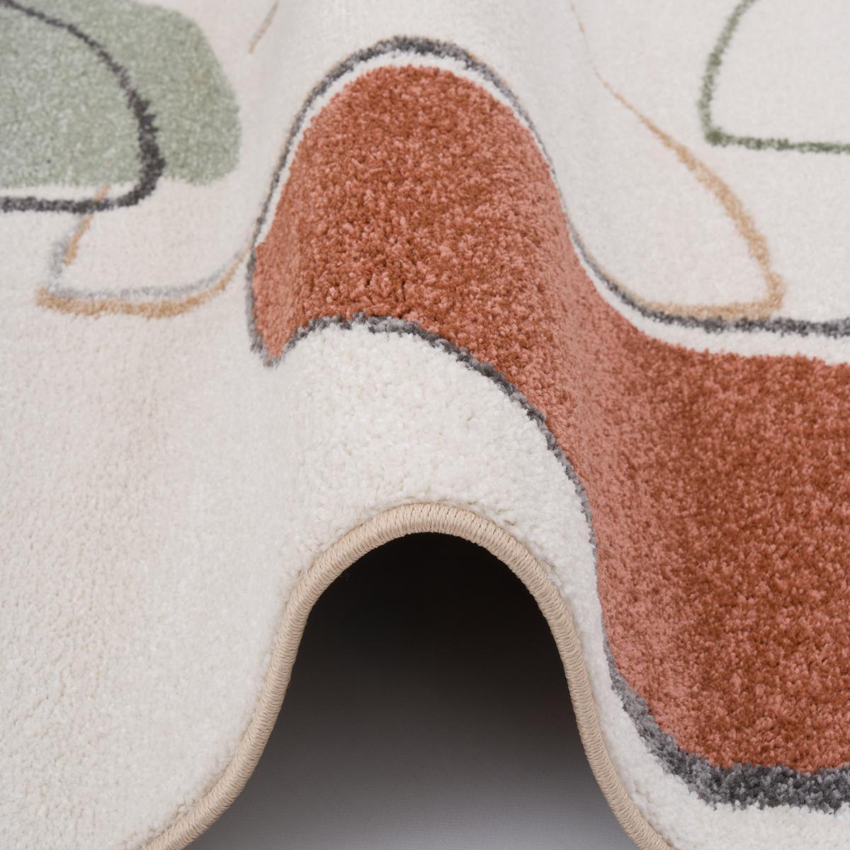 DESIGNER TEPPICH FARO BUNT MODERN - Multicolor, Textil (200/290cm) - Pergamon