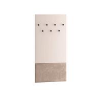 EINGANGSMÖBEL Alos Kaschmir und Holz - Beige, Holzwerkstoff (69/143/7cm) - Petits-meubles