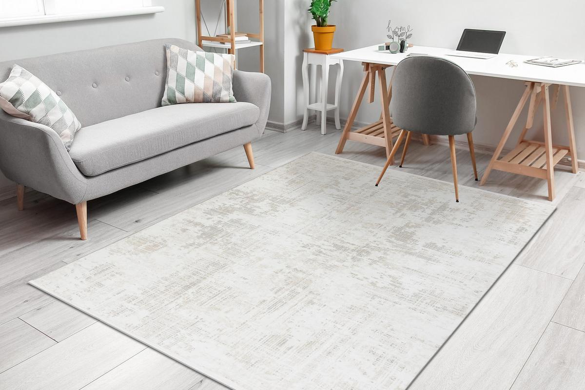 TEPPICH Duke 200/290 cm - Creme, Textil (200/290cm) - rugsX