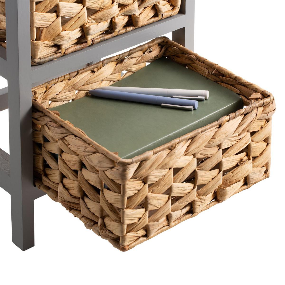 KOMMODE ARBO braun, grau - Braun, Holz (30/69/25cm) - CARO-Möbel