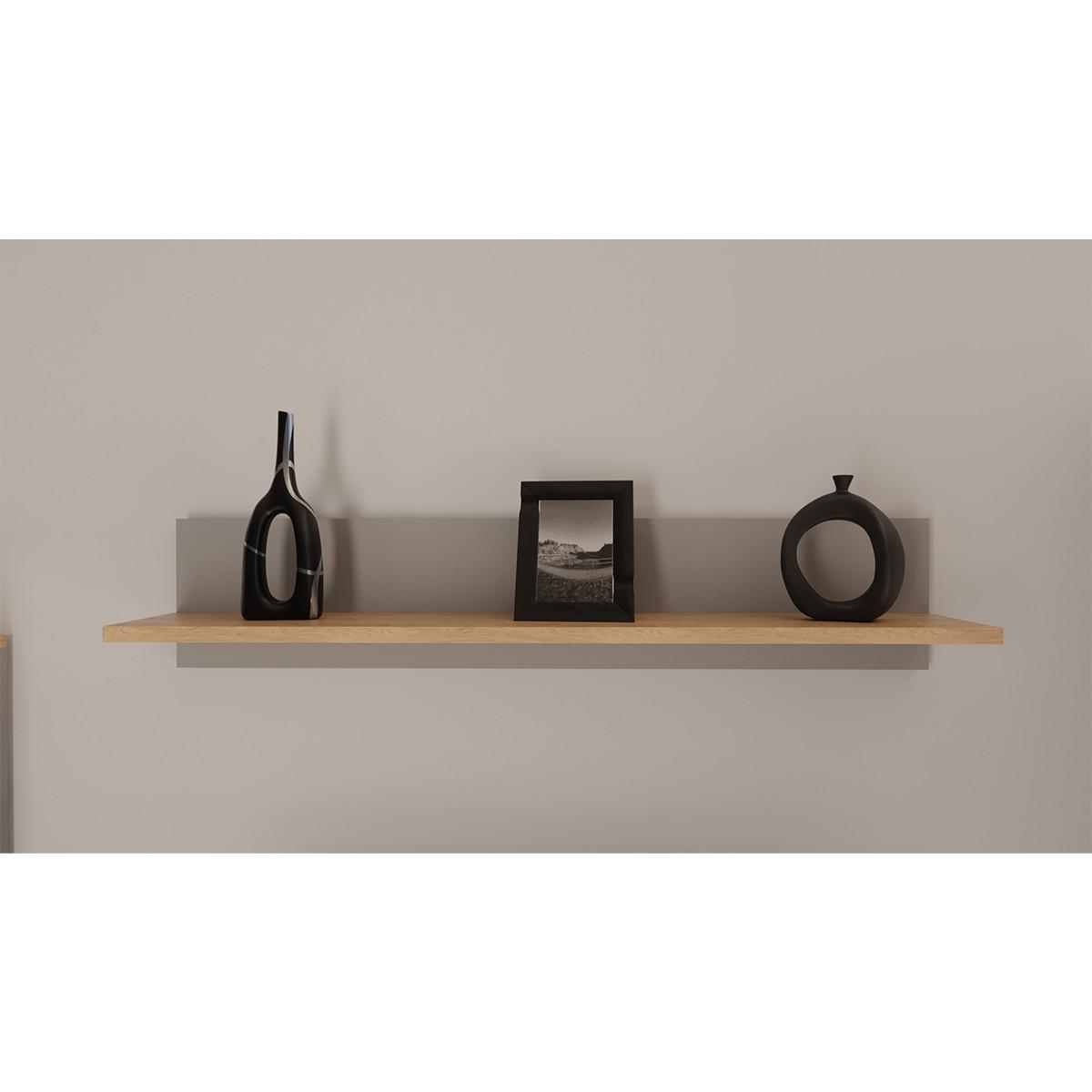 TODO - Grau, Holzwerkstoff (18/20/100cm) - Petits-meubles