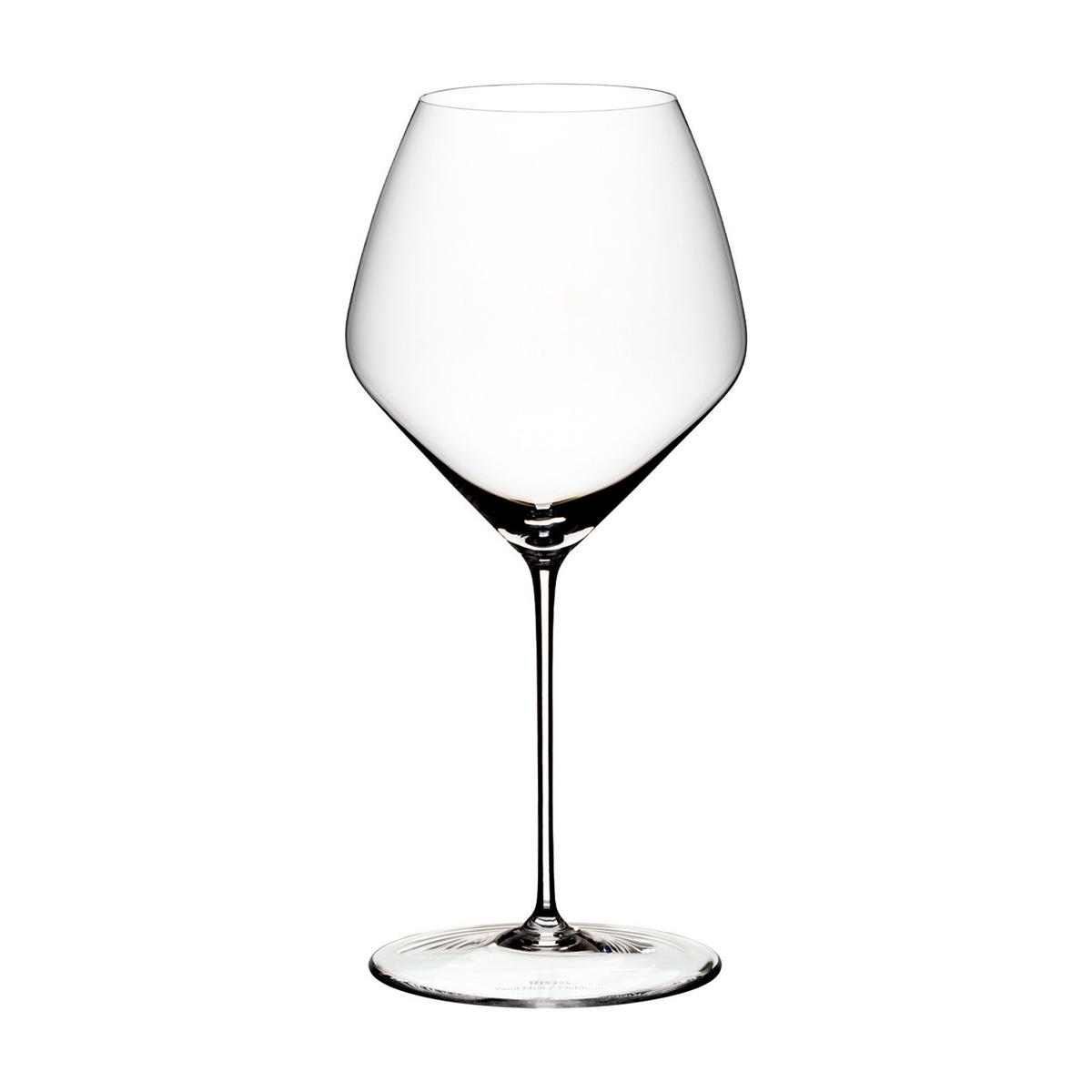 ROTWEINGLAS Rote Weingläser Veloce - Pinot Noir / Nebbiolo - 2 Stück - Transparent, Glas (0.763L) - Riedel
