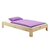 FUTONBETT THOMAS 140x200 cm natur - Naturfarben, Holz (140/200cm) - IDIMEX