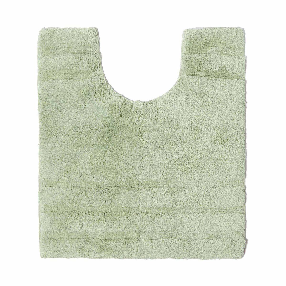 BADGARNITUR Spa Supreme 2-teilig, Baumwolle - Salbeigrün, Textil (50/80cm) - Homescapes