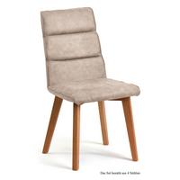 ESSZIMMERSTUHL (4er-Set) Darell 47x92x60 Eiche geölt/Natur - Eichefarben/Naturfarben, Kunststoff (60/92/47cm) - 58aufmkessel