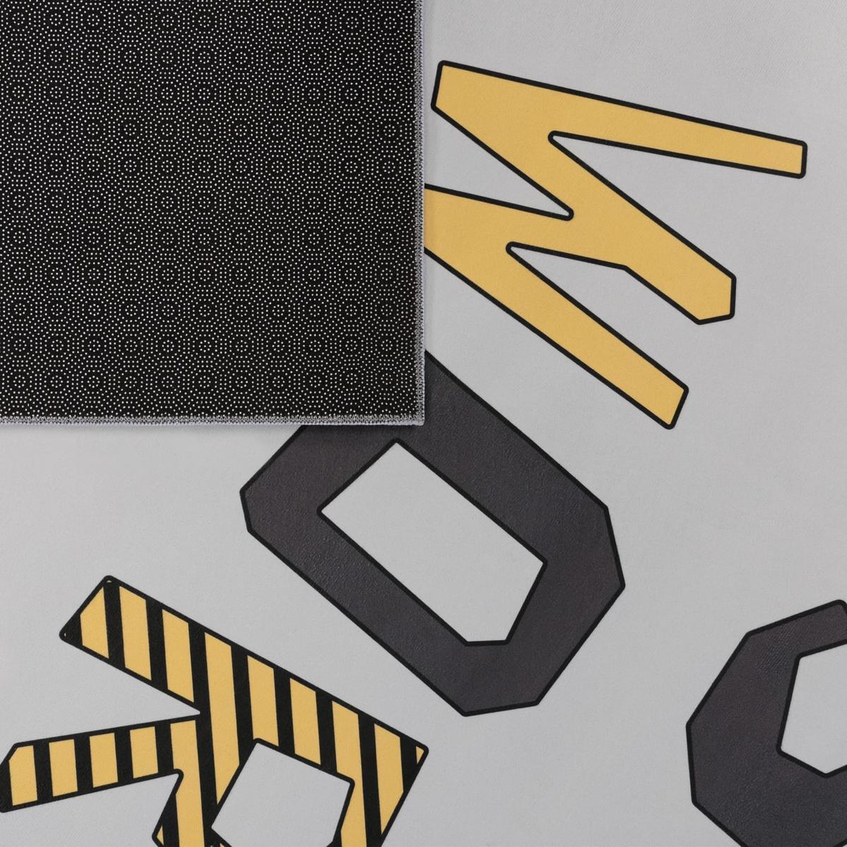 KINDERTEPPICH Grau 100 x 200 cm - Grau, Kunststoff (100/200cm) - TT Home