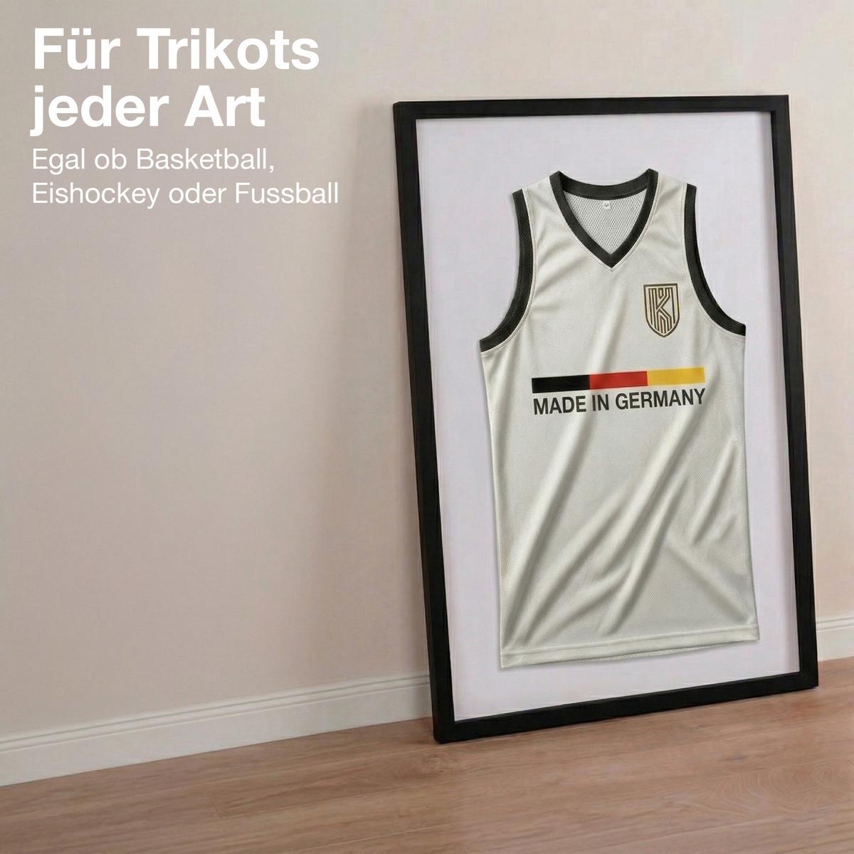 TRIKOTRAHMEN 60/90 Premium - Naturfarben, Holz (60/90cm) - K-Möbel