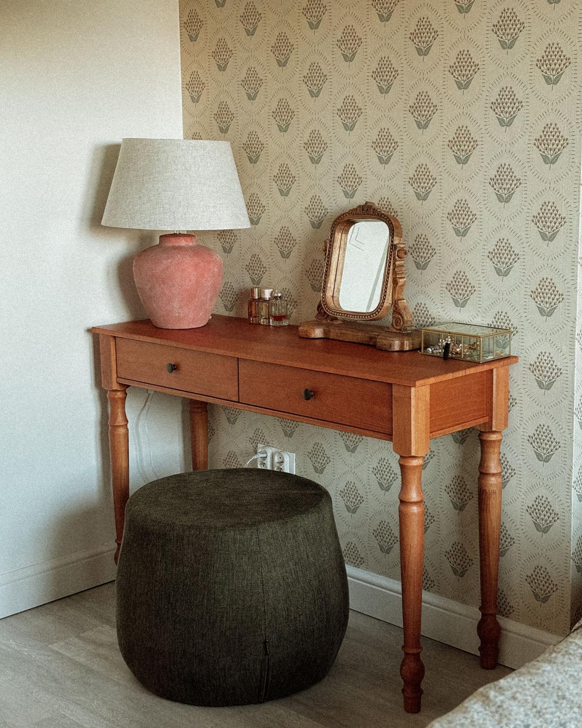 POUF Dunkelgrün Ashton - Grün, Textil (61/43/61cm) - Beliani