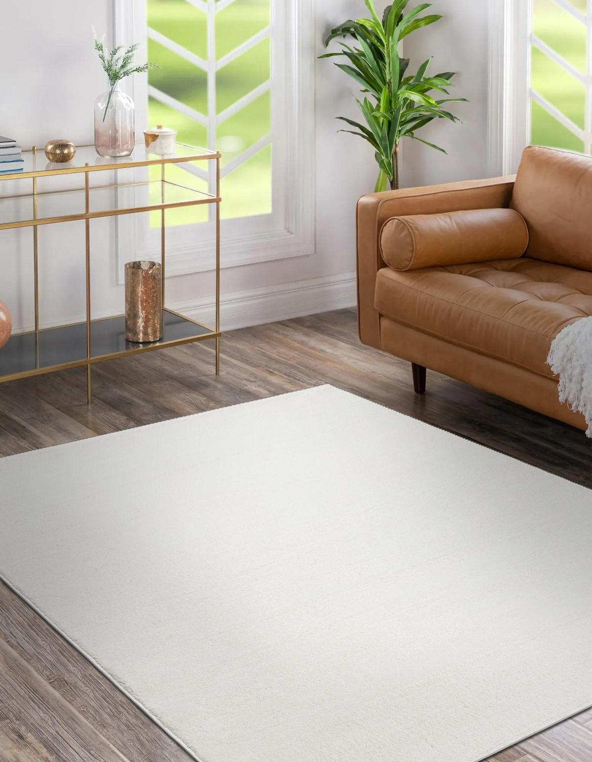 TEPPICH Softy 140/190 cm - Creme, Textil (140/190cm) - rugsX