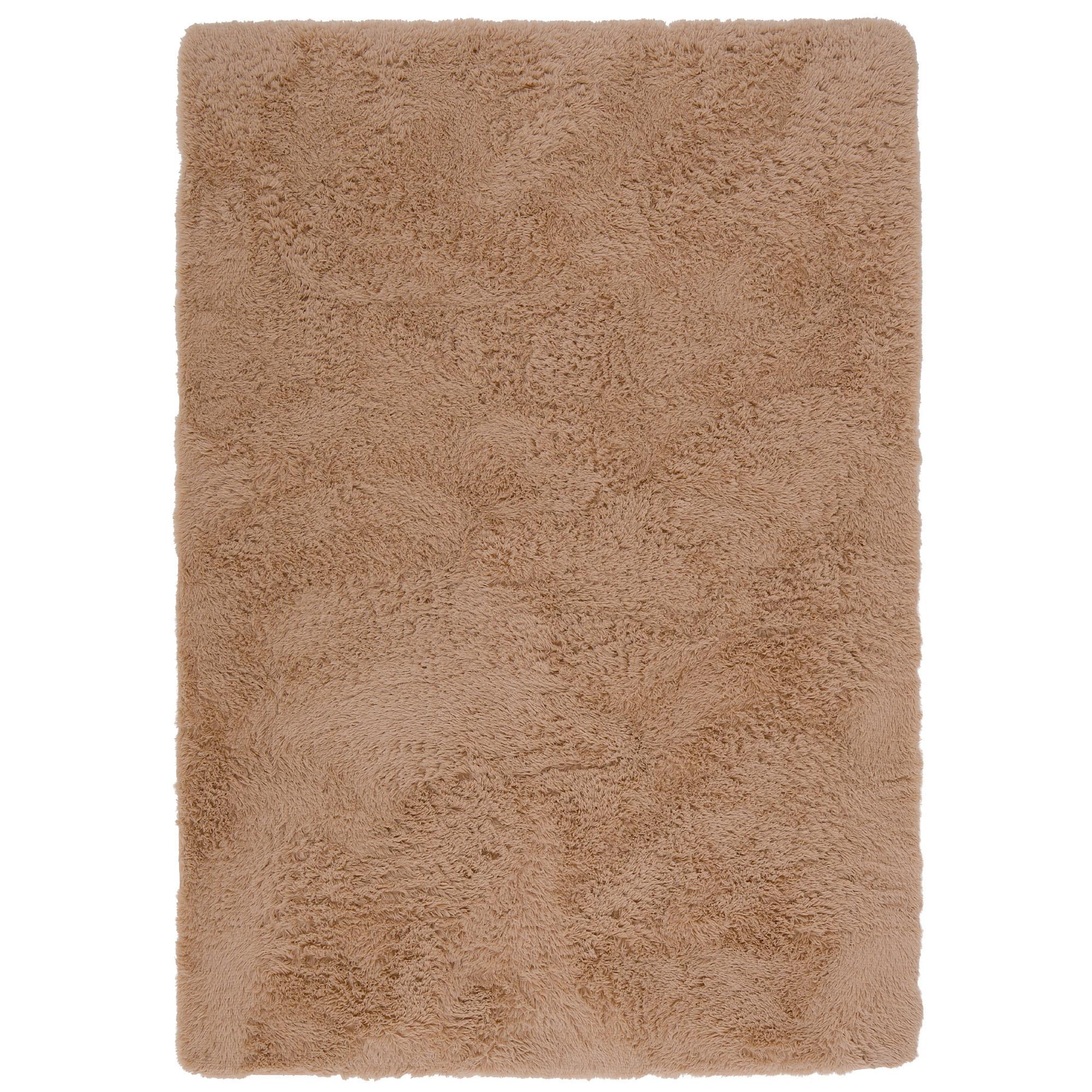 HOCHFLOR SHAGGY TEPPICH FLUFFY - Beige, Textil (160/230cm) - Pergamon
