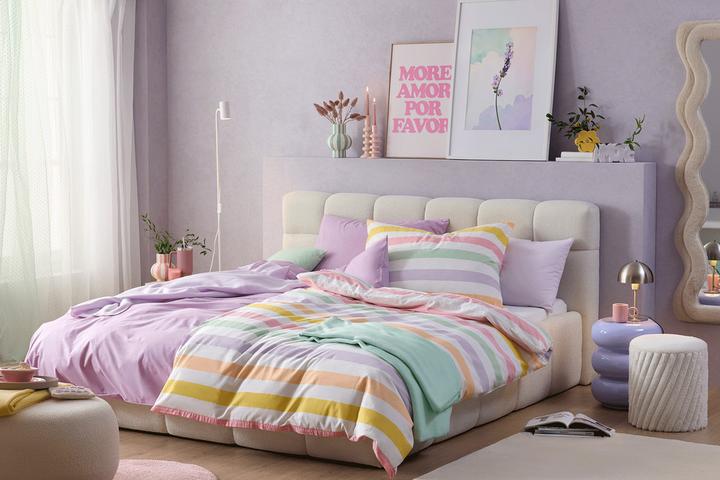 Candy Color Schlafzimmer
