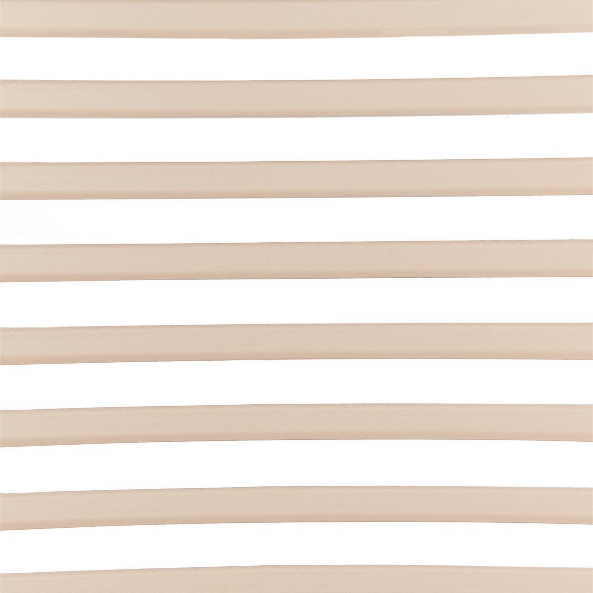 ESSZIMMERSTUHL 4er-Set Beige Montello - Beige/Braun, Kunststoff (46/84/54cm) - Beliani