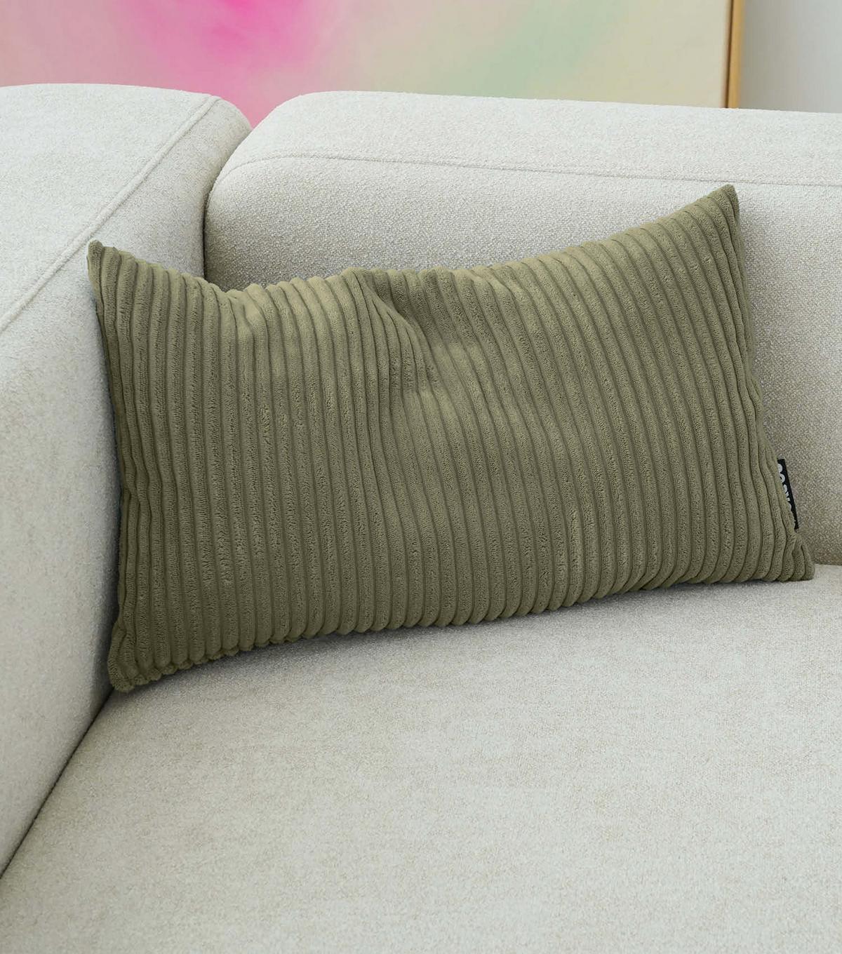 SOFAKISSEN Rest 2er-Set - Grün, Textil (40/60cm) - Mokebo