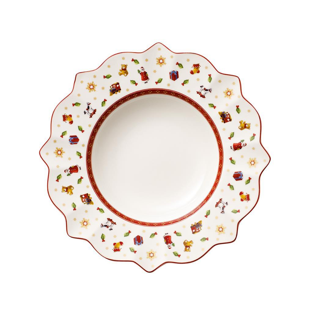 SUPPENTELLER Toy's Delight weiß ø 26,4 cm - Weiß, Keramik (26.4cm) - Villeroy & Boch