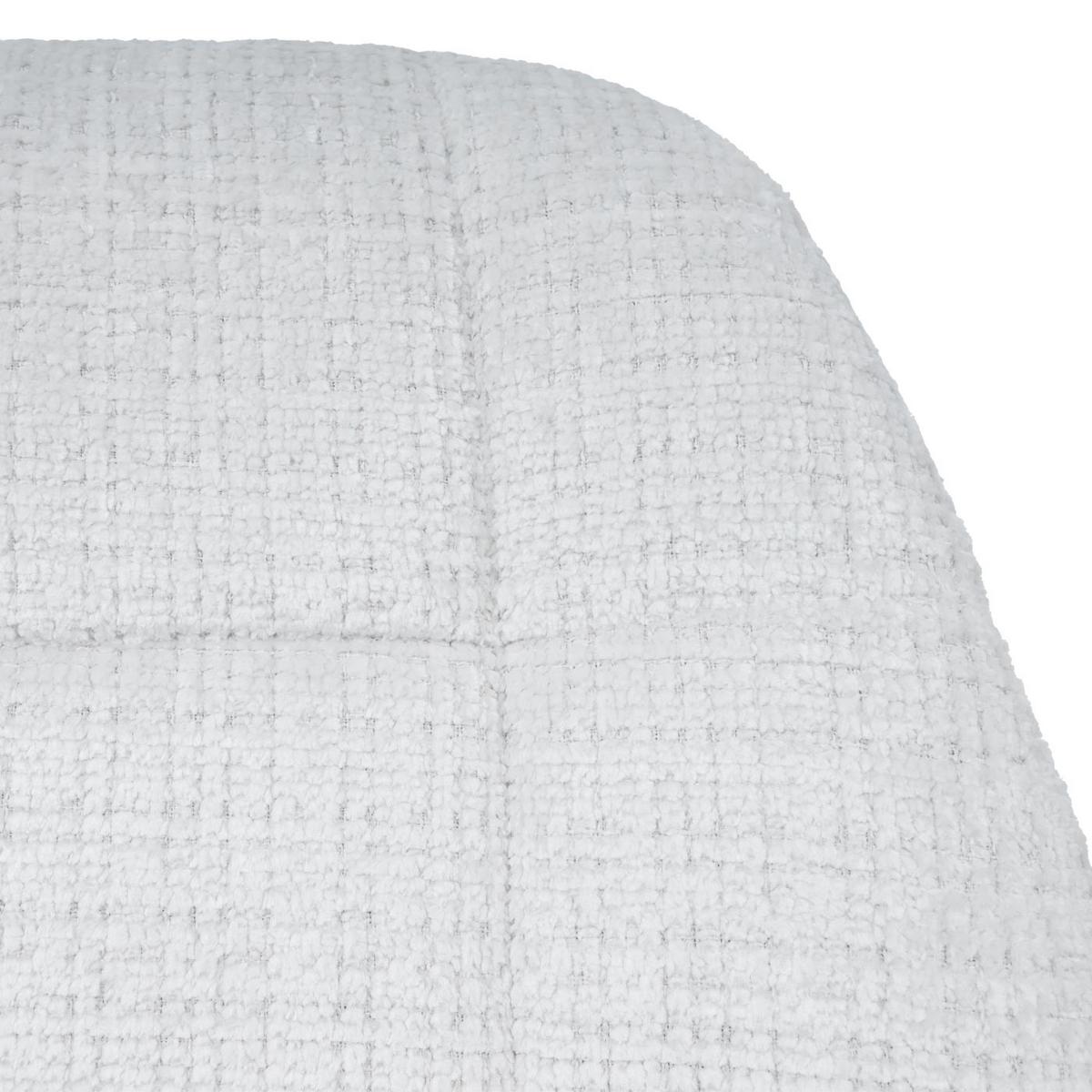ESSZIMMERSTUHL Cremeweiß 2er-Set - Creme/Weiß, Textil (47/83/43cm) - MCW
