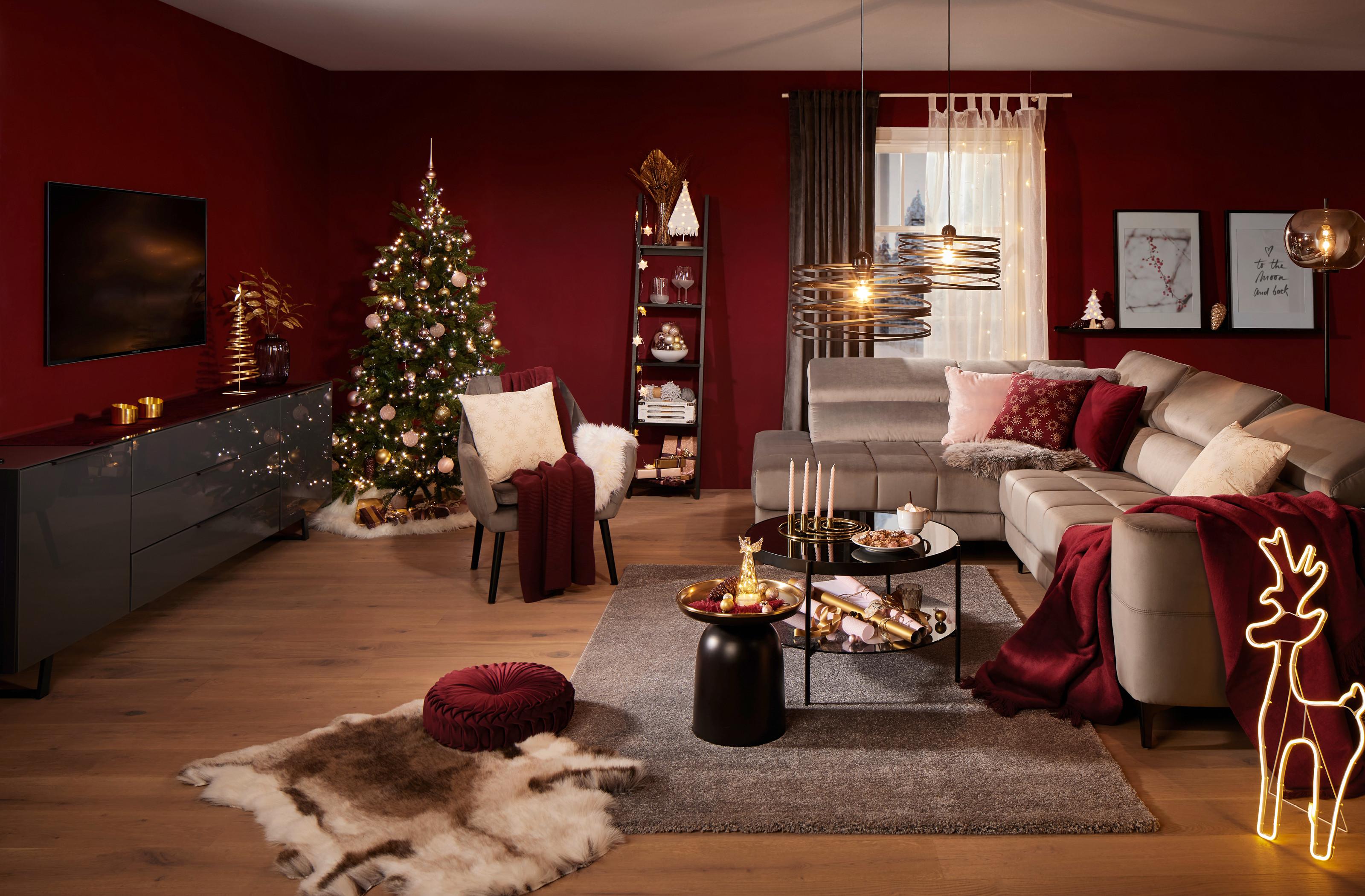 Salon z stylu Golden Lights