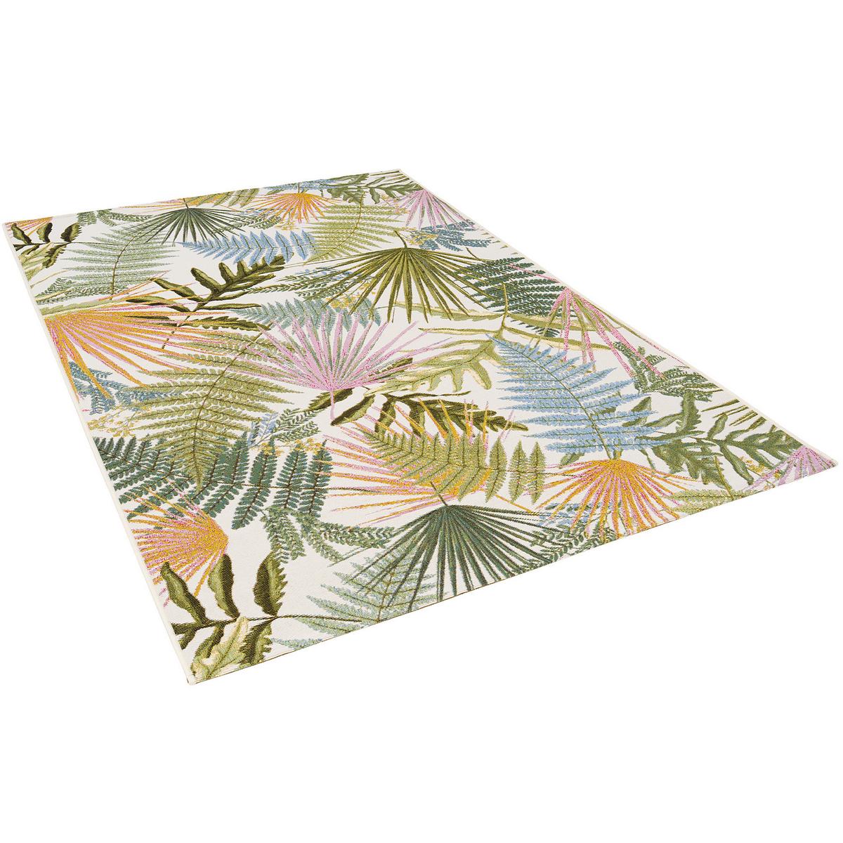 IN- & OUTDOOR TEPPICH MALIBU - Rosa, Textil (80/165cm) - Pergamon
