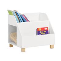 KINDERREGAL Weiß - Weiß, Holz/Holzwerkstoff (60/53/48cm) - SoBuy