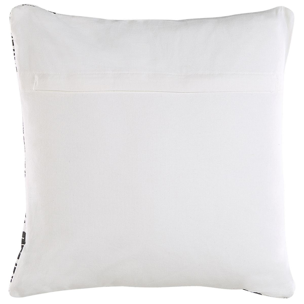 DEKOKISSEN 2er-Set Creme 45/45 cm Hazro - Creme, Naturmaterialien/Textil (45/45cm) - Beliani