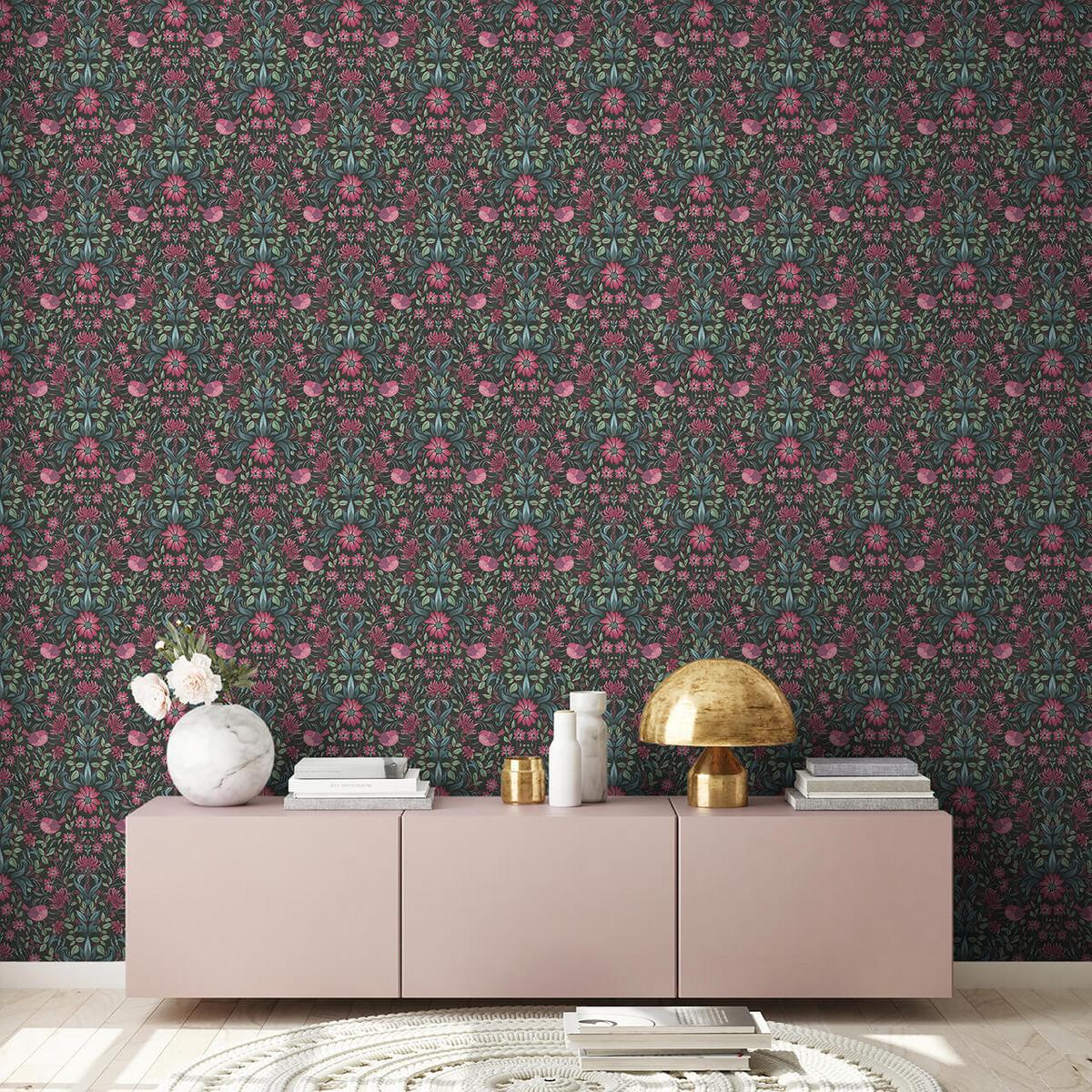 VLIESTAPETE Schwarz 53/1005 cm - Schwarz, Kunststoff/Textil (53/1cm) - KUNSTLOFT