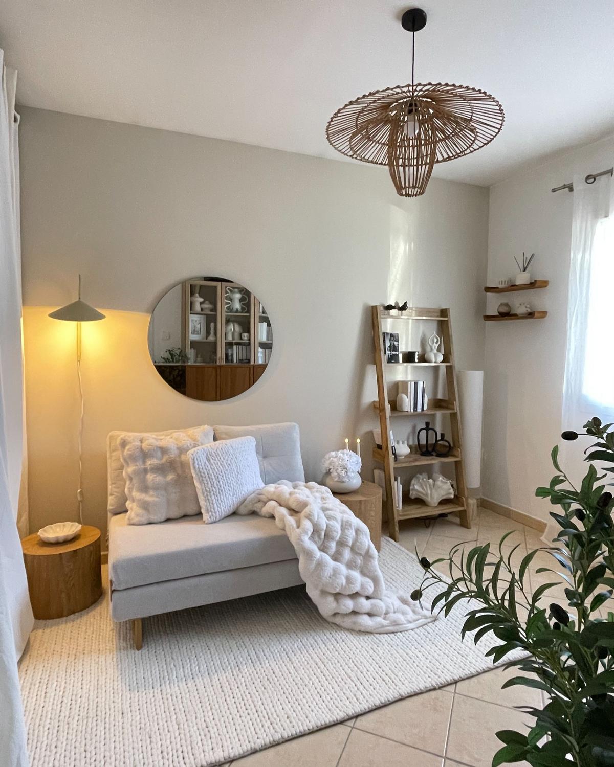 WANDSPIEGEL 80/80 cm Roségold Charron - Roségold, Glas (80/80/3cm) - Beliani