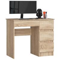SCHREIBTISCH Eiche Sonoma 77/90/50 - Sonoma Eiche, Holzwerkstoff (50/120/77cm) - RAUMHIRSCH FURNITURE