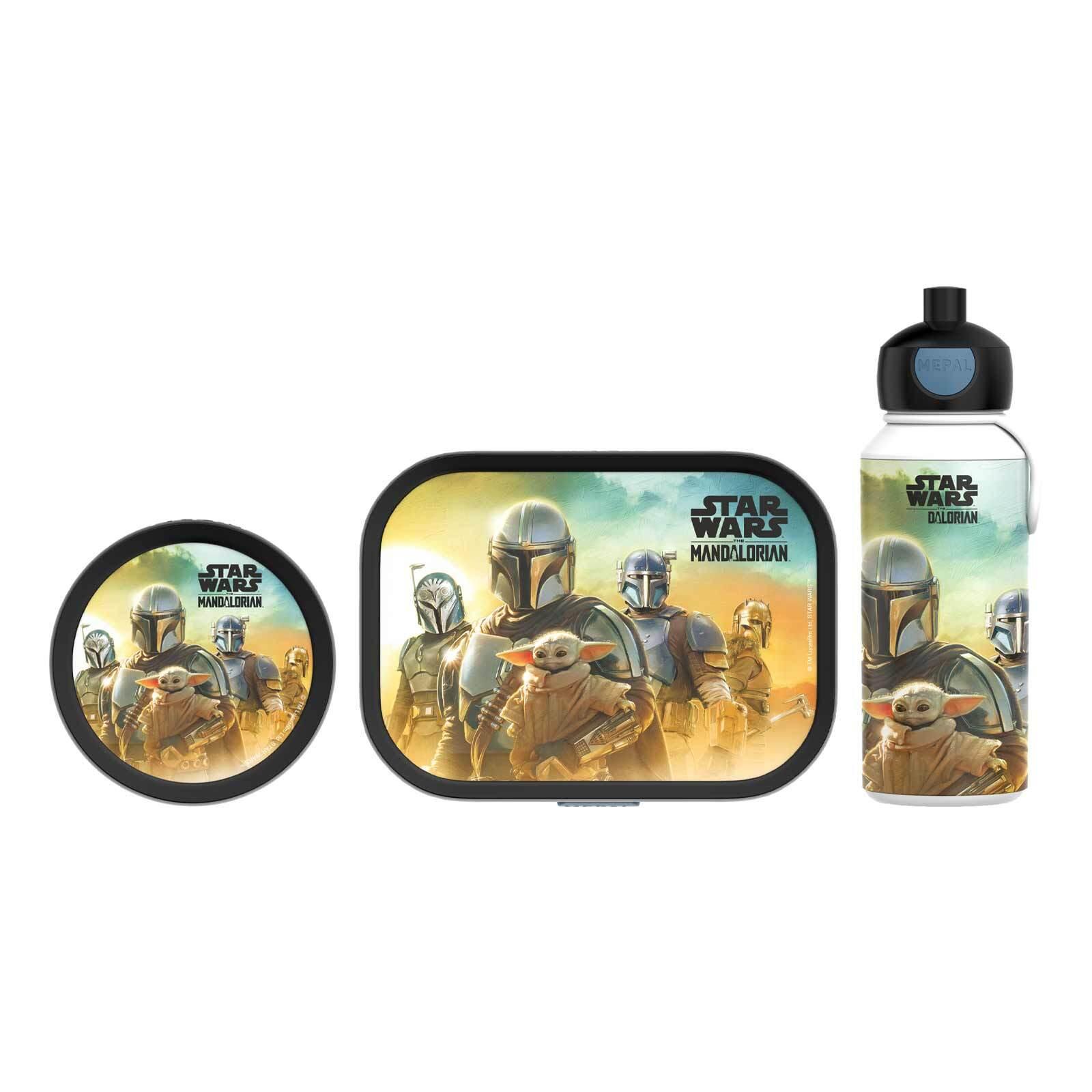 LUNCHSET STAR WARS Campus bunt 3-tlg. - Multicolor, Kunststoff (2/2/2cm) - Mepal