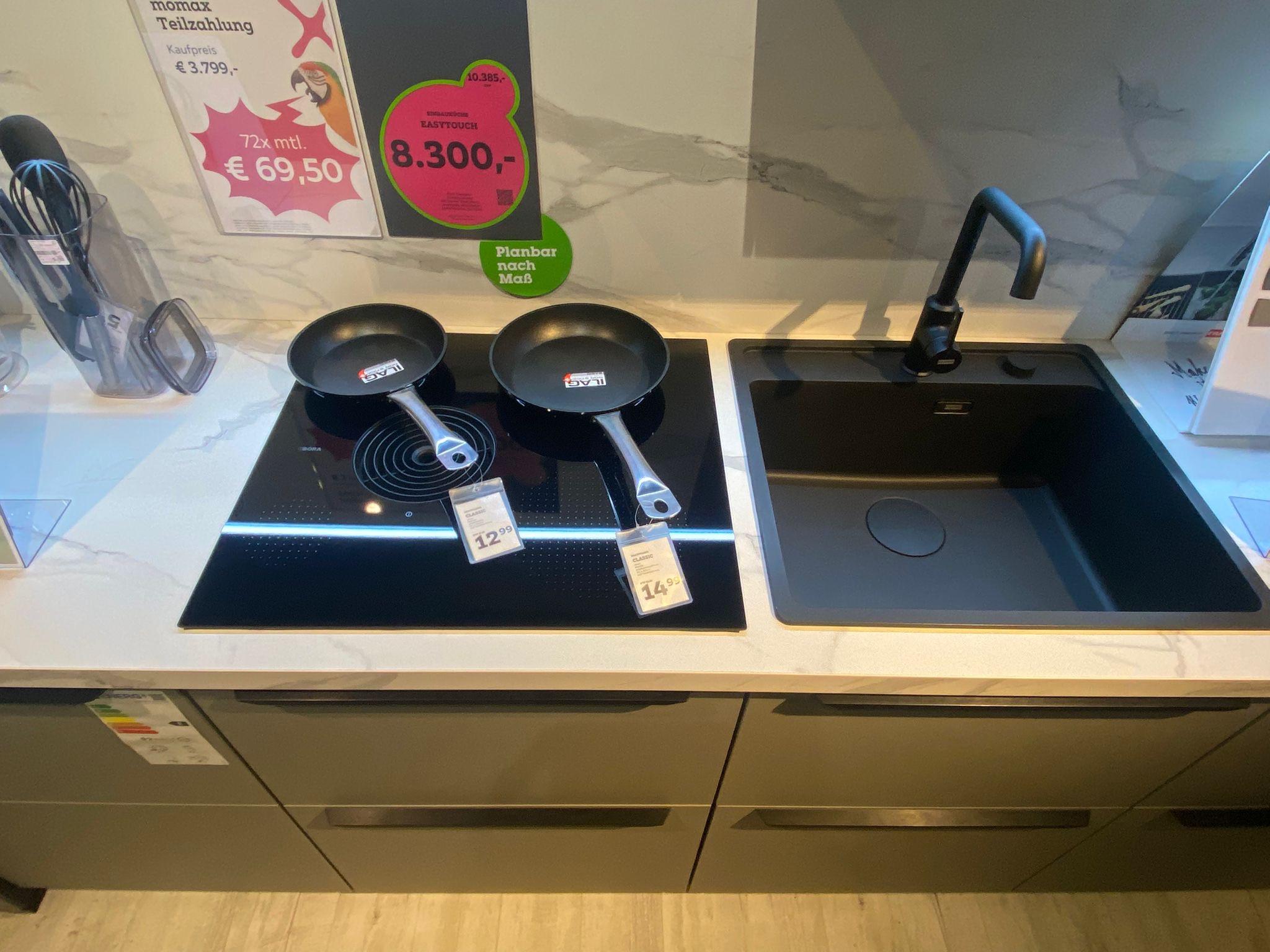 EINBAUKÜCHE EASYTOUCH - Nobilia