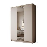 KLEIDERSCHRANK AURORA KASCHMIR 3D - Kaschmir, Holzwerkstoff (150/213/55cm) - Lookway