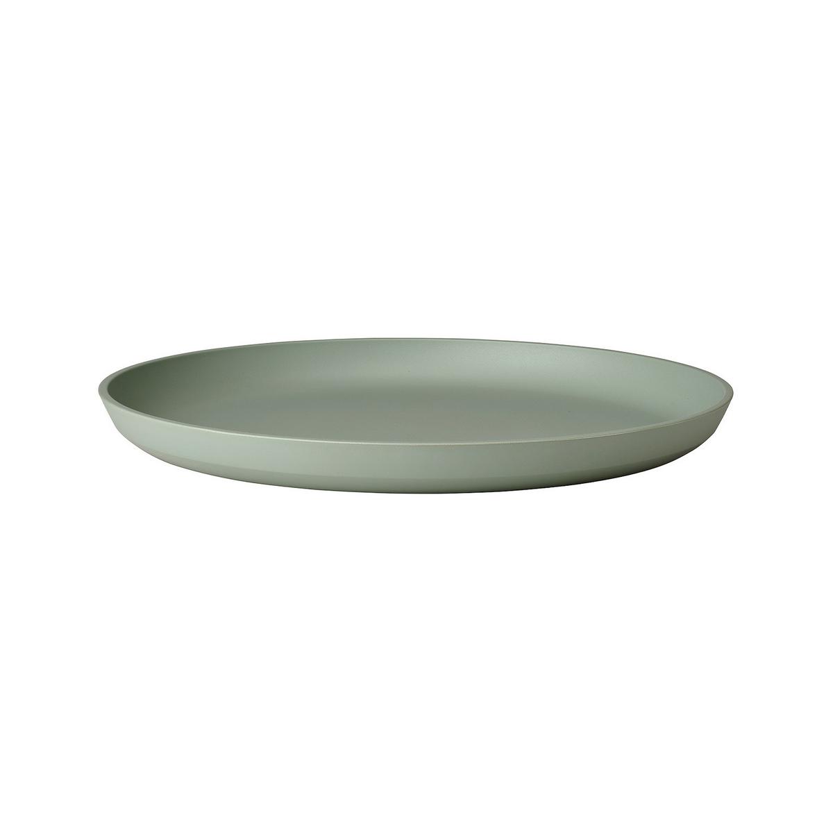 FRÜHSTÜCKSTELLER Silueta Nordic Sage ø 23 cm - Mintgrün, Kunststoff (23cm) - Mepal