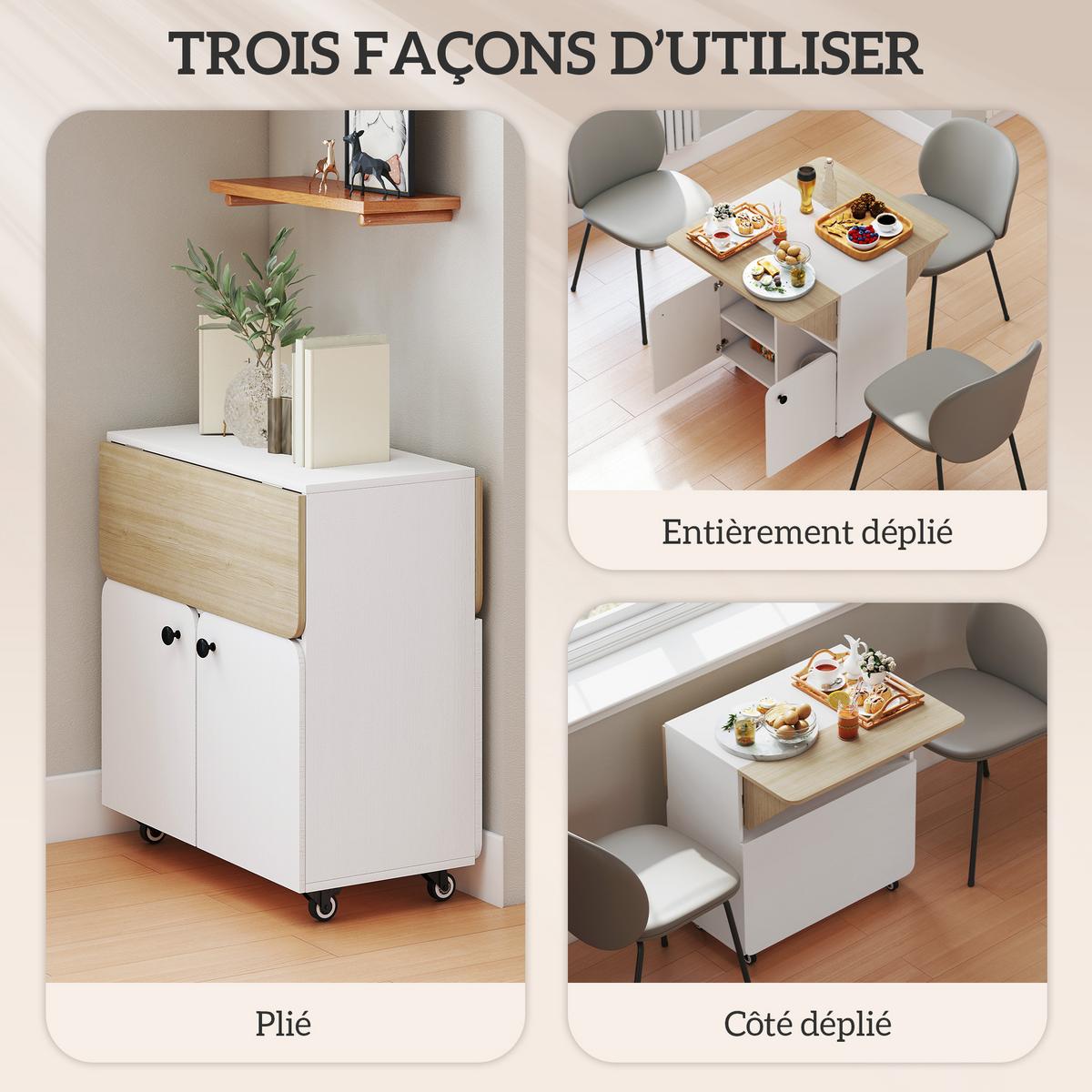 ESSTISCH Wyndor 83/70/75 cm - Weiß, Holz (83/70/75cm) - ZMH