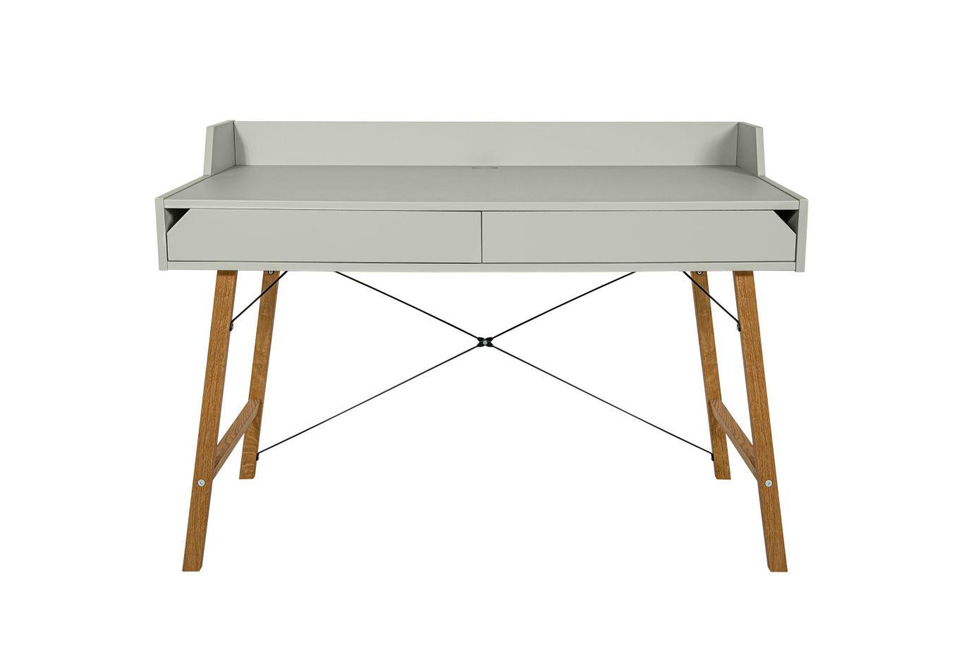 KINDERSCHREIBTISCH Lotta - Grün, Holzwerkstoff (120/76/60cm) - RAUMHIRSCH FURNITURE