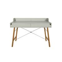 KINDERSCHREIBTISCH Lotta - Grün, Holzwerkstoff (120/76/60cm) - RAUMHIRSCH FURNITURE