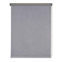 VERDUNKELUNGSROLLO Grau 120x250 cm - Grau, Kunststoff (120/250cm) - STORESDECO