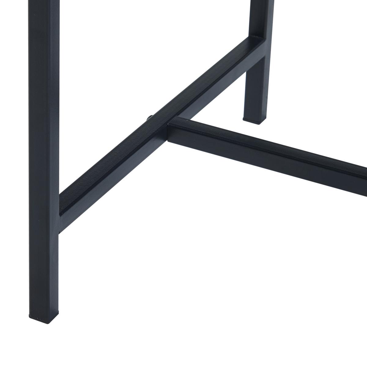 PFLANZENSTÄNDER Porsgrunn - Schwarz, Metall (30/100/30cm) - [en.casa]