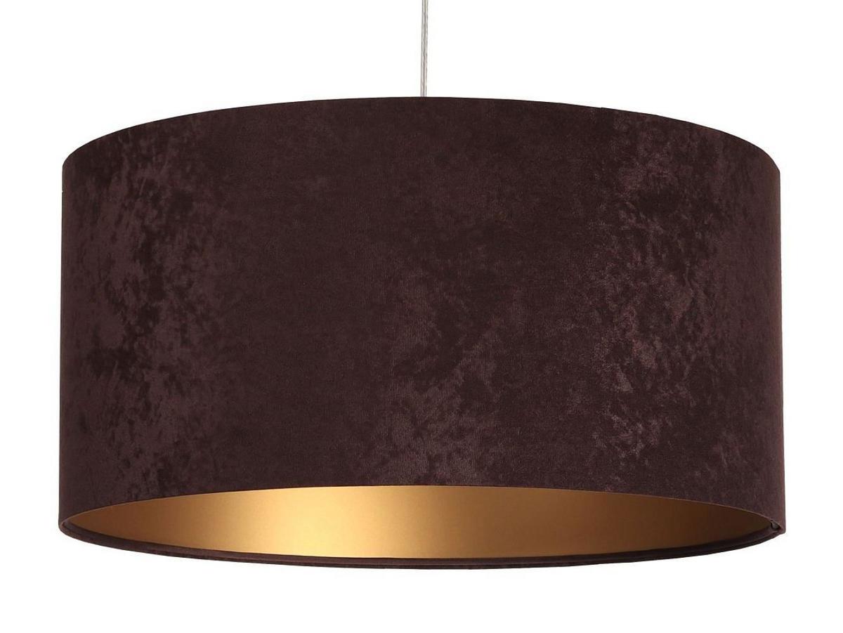HÄNGELEUCHTE Gold 40/20 cm - Goldfarben/Braun, Kunststoff (40/0.6/20cm) - ONZENO