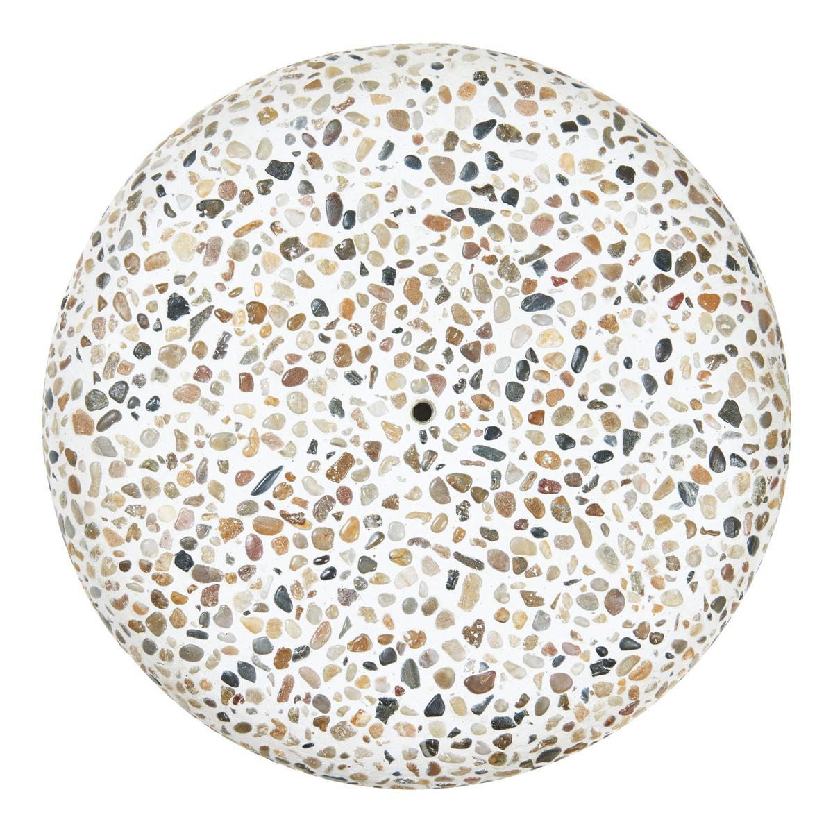 SONNENSCHIRMSTÄNDER Bitritto - Multicolor, Stein (45/45cm) - casa.pro
