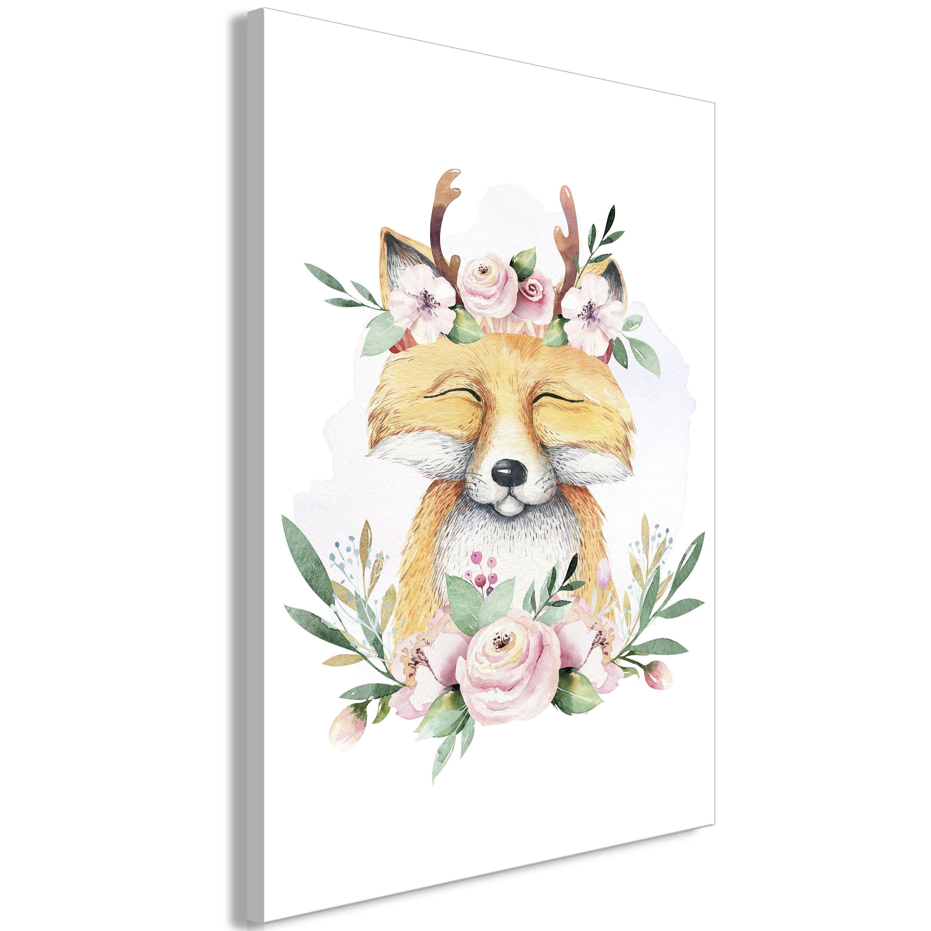 KUNSTDRUCK Bunt 60/90 cm - Multicolor, Textil (60/90cm) - KUNSTLOFT