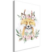 KUNSTDRUCK Bunt 80/120 cm - Multicolor, Textil (80/120cm) - KUNSTLOFT