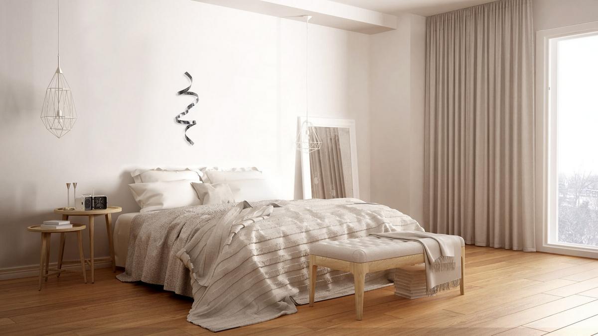 WANDDEKO Silber 95/34 cm - Silberfarben, Metall (4.07/34/28cm) - KUNSTLOFT