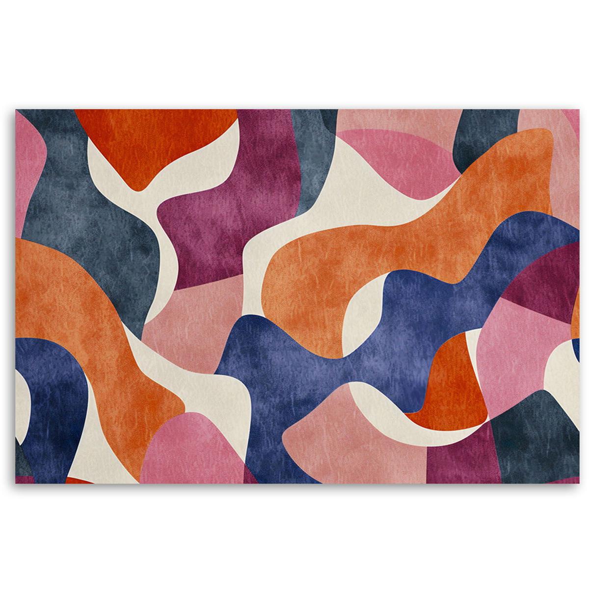 KUNSTDRUCK Lila 100/70 cm - Lila, Textil (100/70cm) - KUNSTLOFT
