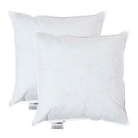 FÜLLKISSEN 2er-Set, Federkissen 45/45 cm - Weiß, Textil (45/45cm) - Homescapes