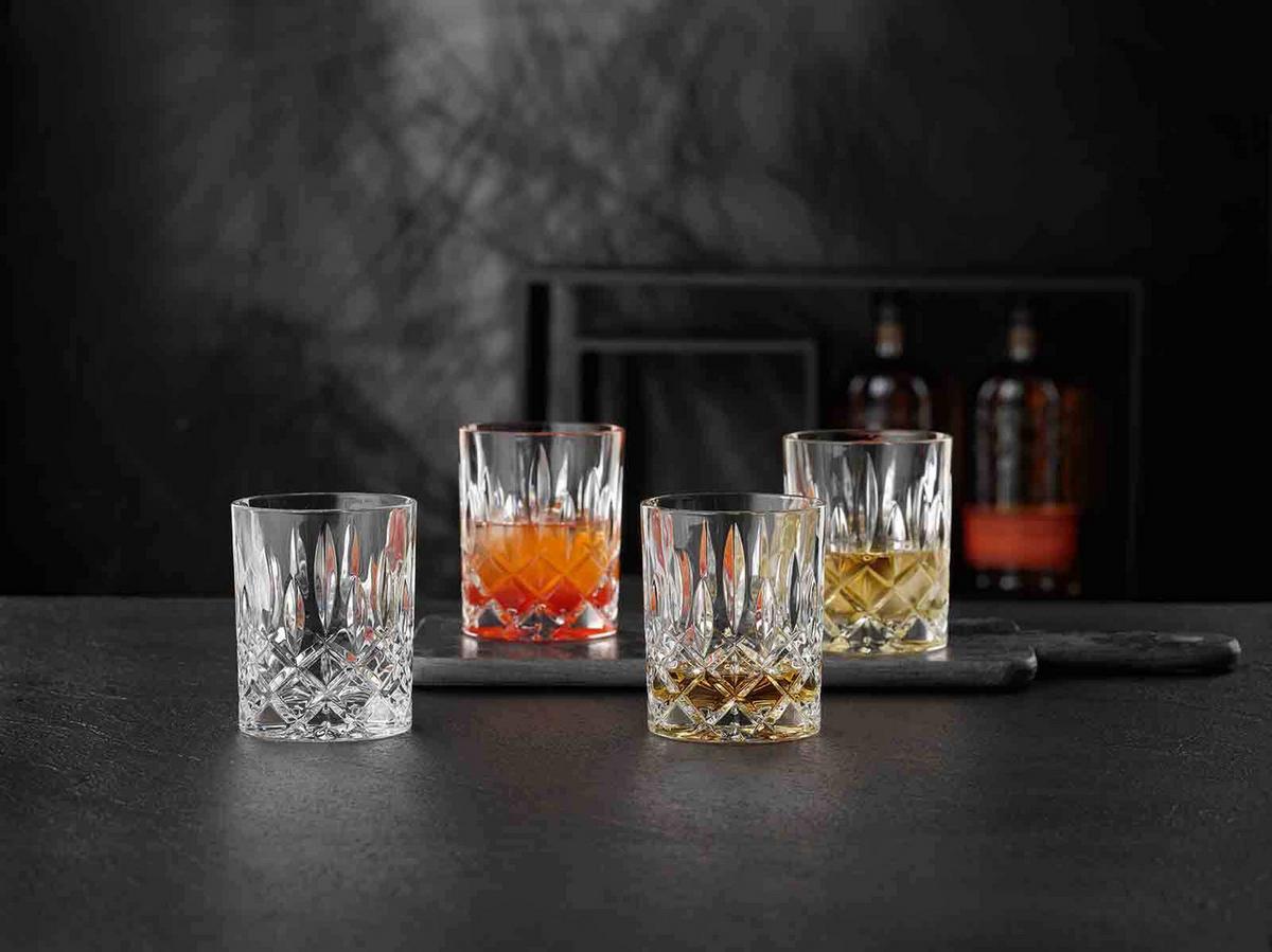 WHISKYGLÄSER Noblesse transparent 295 ml 4er Set - Transparent, Glas (0.001L) - Nachtmann