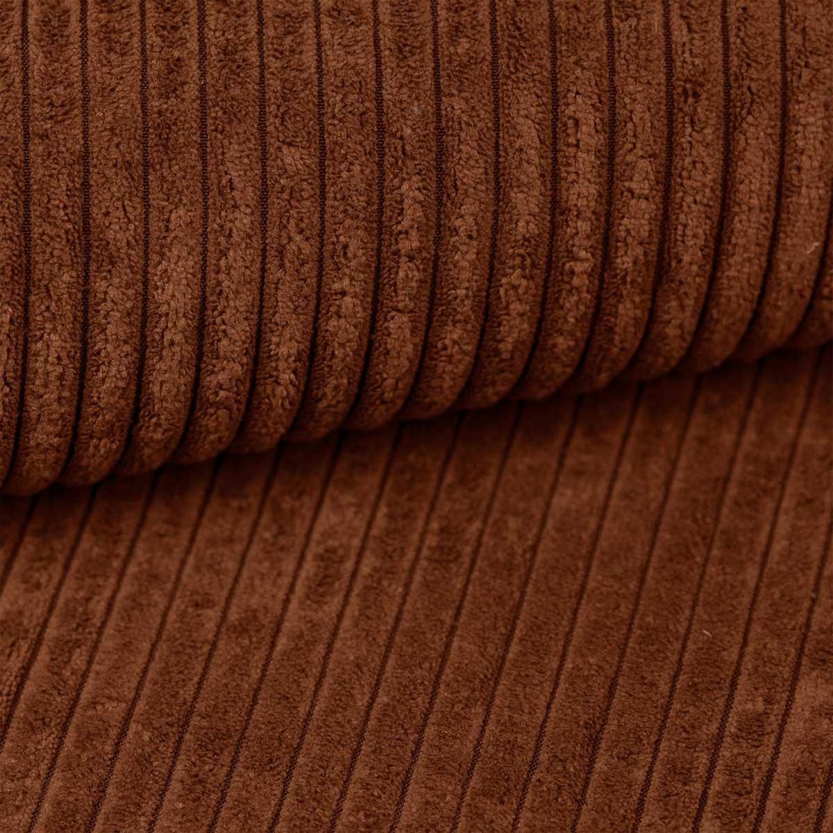 ECKSOFA L Form Arborio Ziegelrot 280/203/90 cm Links mit Schlaffunktion - Schwarz/Orange, Textil/Metall (203/280cm) - AX Living