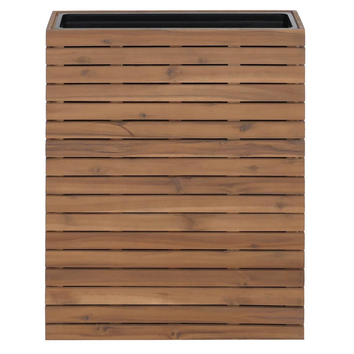 PFLANZKASTEN Hellbraun - Hellbraun, Holz (63/77/23cm) - MCW