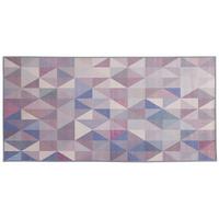 KURZFLOR-TEPPICH Kartepe 150/80 cm - Multicolor, Kunststoff (80/150cm) - Beliani